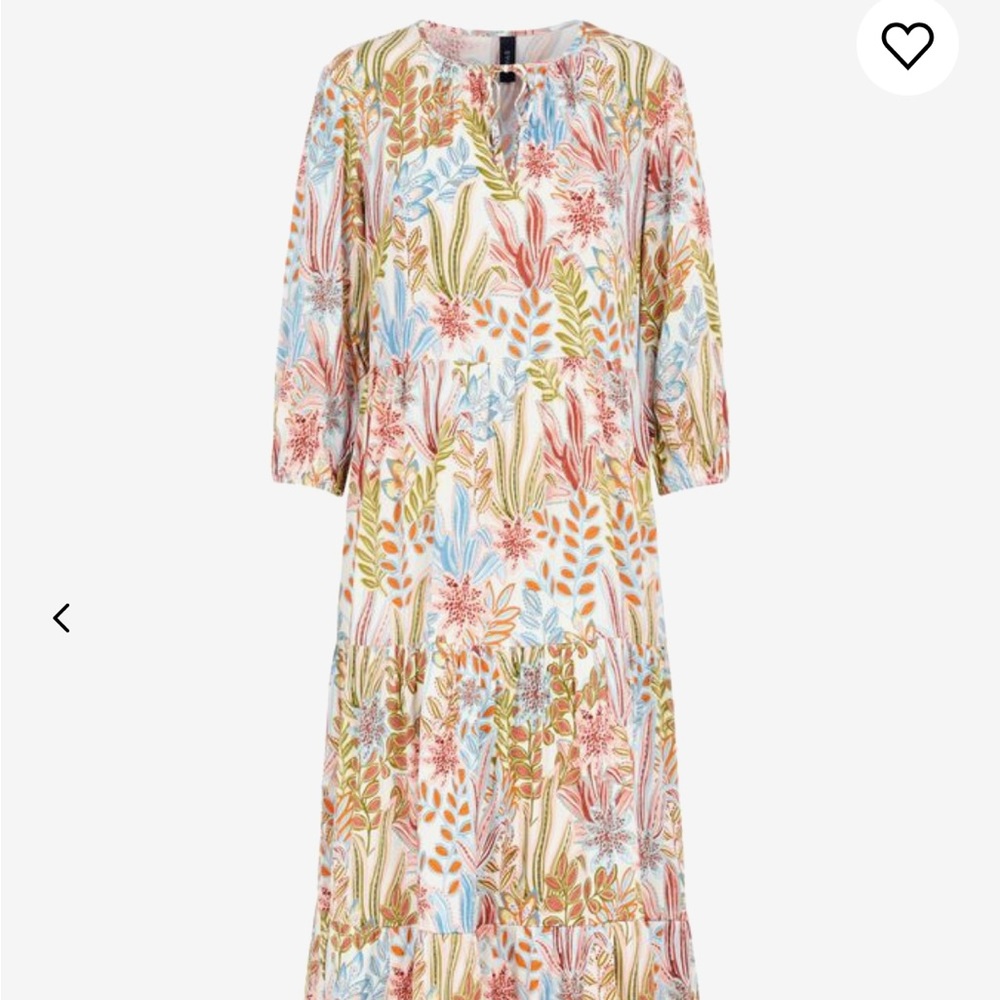 YASBOTANICA MAXI DRESS
